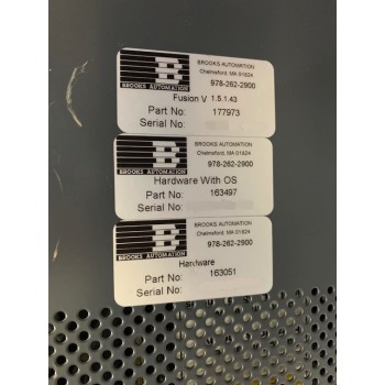 Brooks Automation 179733 Fusion Controller